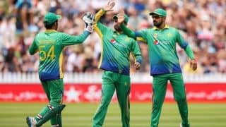 Pakistan announce full-strength squad for Zimbabwe tour